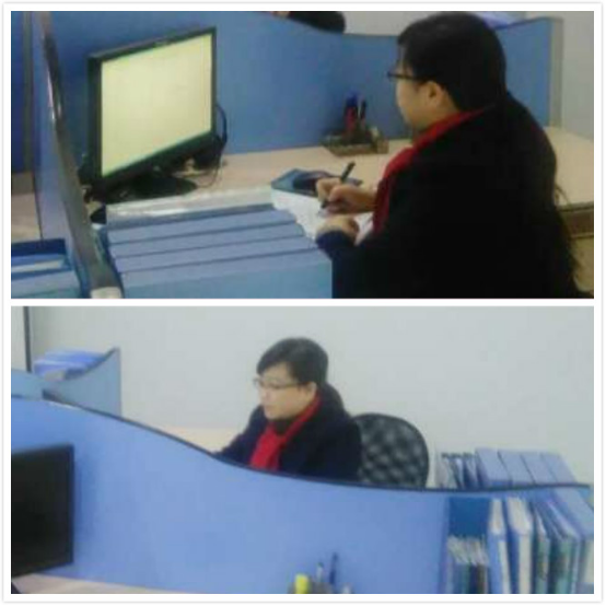 堅(jiān)守崗位 敬業(yè)奉獻(xiàn)