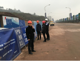 開展工地安全工作檢查，確保工程現(xiàn)場(chǎng)安全