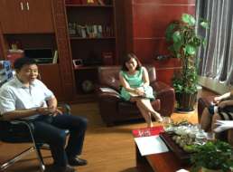 天泉公司開展“走訪活動”，推進(jìn)政風(fēng)行風(fēng)建設(shè)