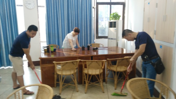 營(yíng)銷部積極響應(yīng) 全力開(kāi)展創(chuàng)國(guó)衛(wèi)工作