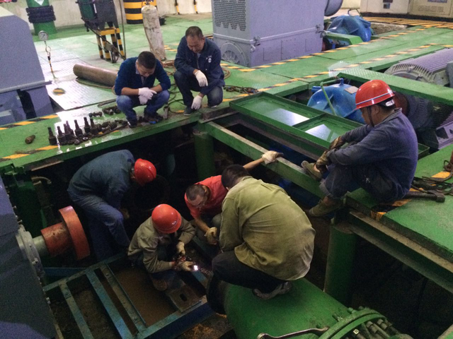 四水廠排查設備安全隱患 齊心協(xié)力保生產(chǎn)