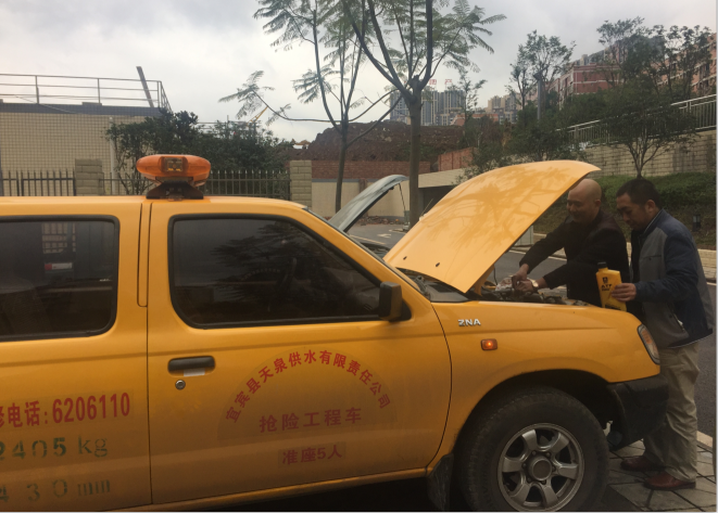 加強(qiáng)公司車(chē)輛檢查  確保安全行駛