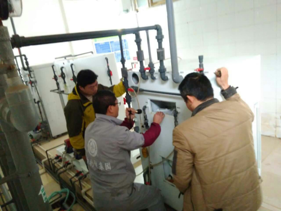 二水廠組織開(kāi)展冬季安全生產(chǎn)大檢查