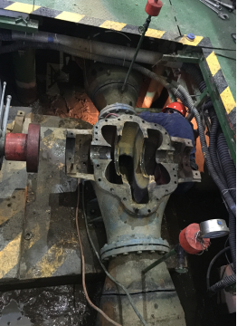 加強設(shè)備維護保養(yǎng)  確保節(jié)日穩(wěn)定供水