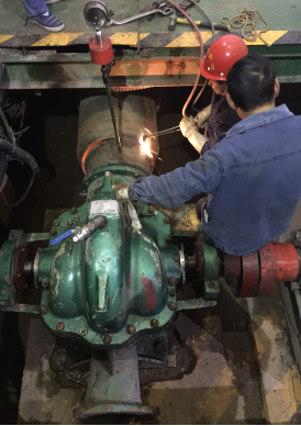 加強(qiáng)設(shè)備維護(hù)保養(yǎng) 確保節(jié)日穩(wěn)定供水