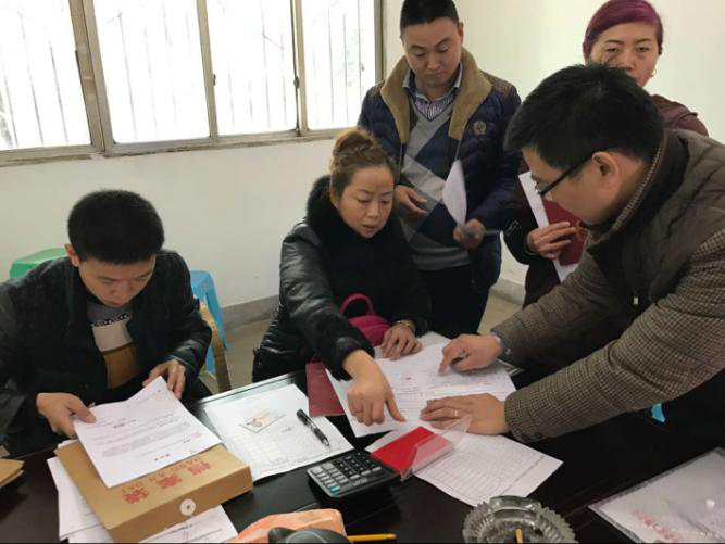 楊灣污水處理廠紅線內房屋補償征收工作即將結束