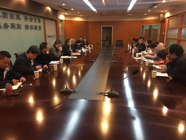 宜賓建恒工程安裝有限責任公司 赴綿陽、德陽水務公司交流