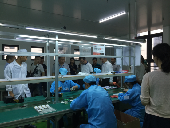 臨港自來水公司參加智能終端產業(yè)園企業(yè)對接水電氣協(xié)調會