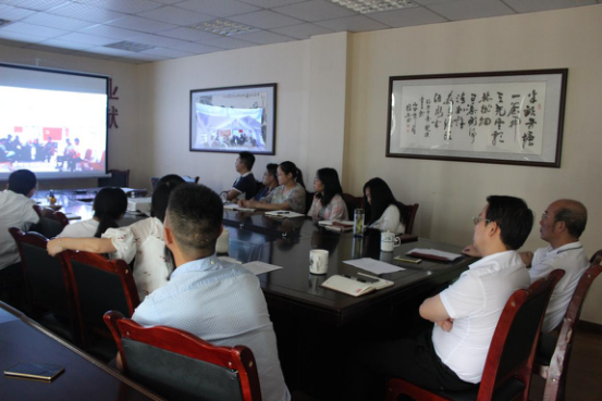 公司二支部召開(kāi)支部大會(huì)