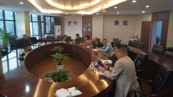 集團(tuán)公司水廠遷建工程技術(shù)組召開工作推進(jìn)會