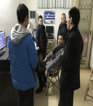 二水廠河道枯水位應(yīng)急搶險紀(jì)實