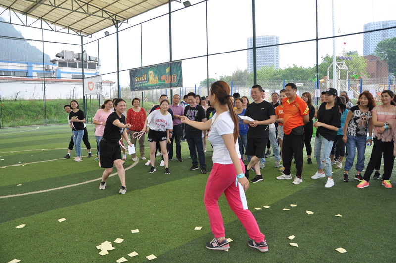 熔煉團(tuán)隊  超越自我 ——集團(tuán)公司營銷部團(tuán)隊建設(shè)活動