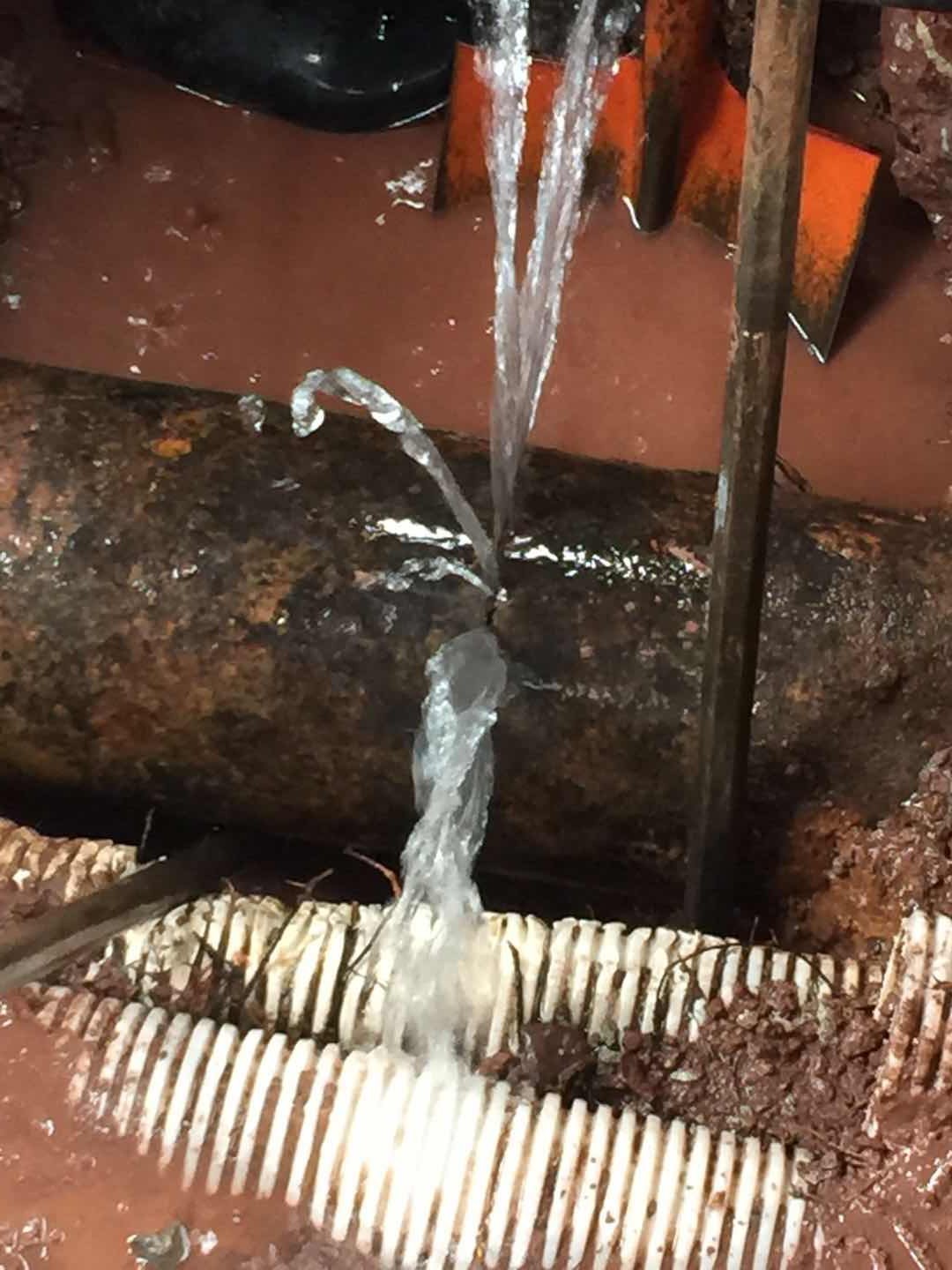 清源水務攜手專業(yè)機構保障管網(wǎng)安全