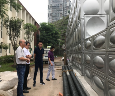 集團(tuán)公司黨委、紀(jì)委開展重點(diǎn)工程專項(xiàng)督查調(diào)研