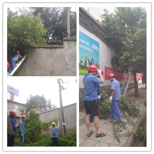 做好線路隱患排查，確保安全生產(chǎn)