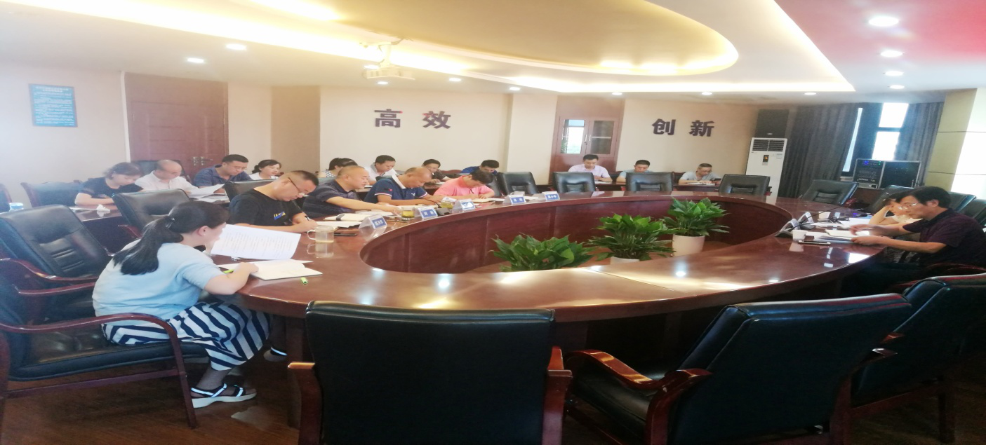 市國資委第五督查組蒞臨清源水務集團開展安全生產(chǎn)督查