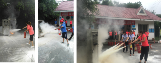 營銷部、污泵部聯(lián)合開展應(yīng)急滅火實戰(zhàn)演練