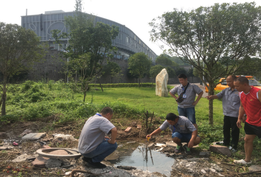 營(yíng)銷部開展開學(xué)前夕校園供水保障巡查