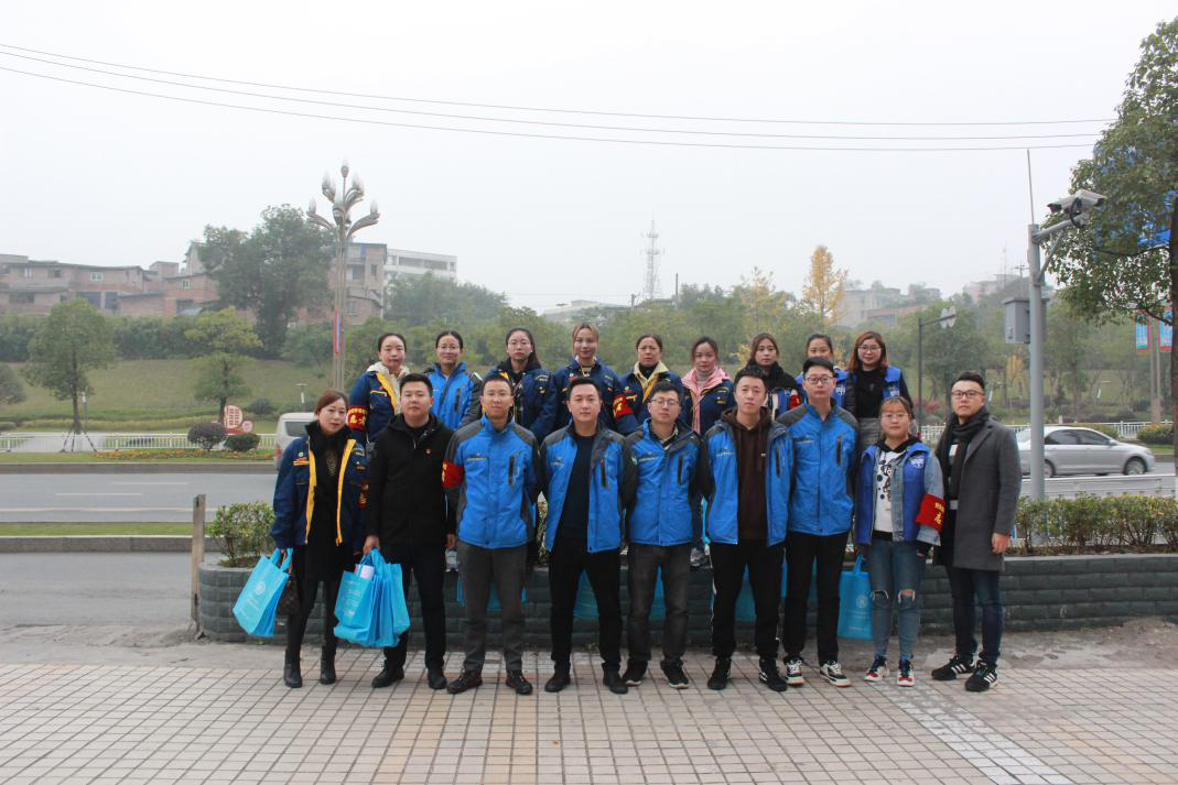 清源水務(wù)深入流杯池社區(qū)落實“雙包雙保”工作