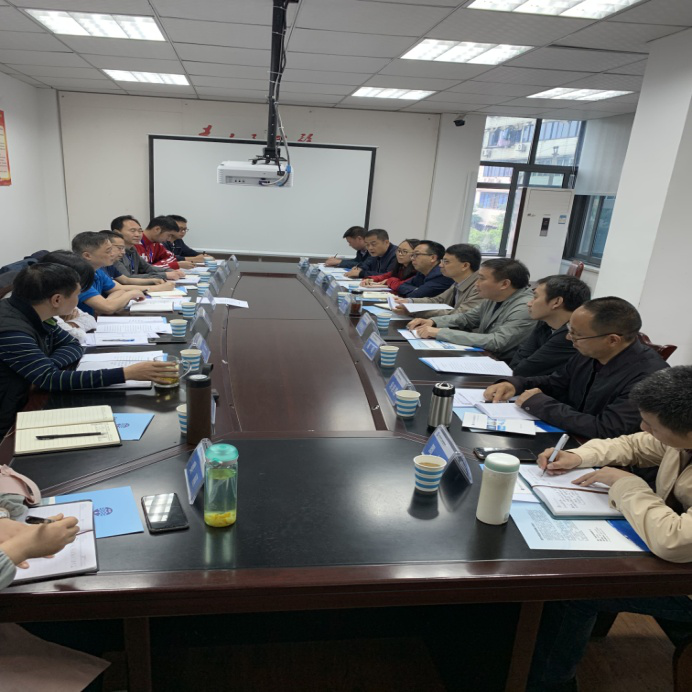 樂山市水務(wù)局總工程師馬杰率隊來二次供水公司進行交流學(xué)