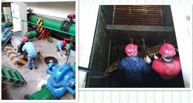 多措并舉，做好供水保障