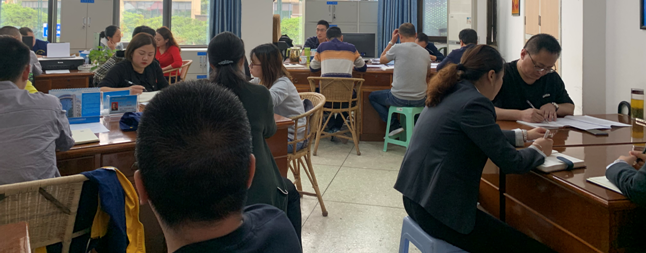 營銷部積極開展各項工作進一步加強當前安全生產(chǎn)