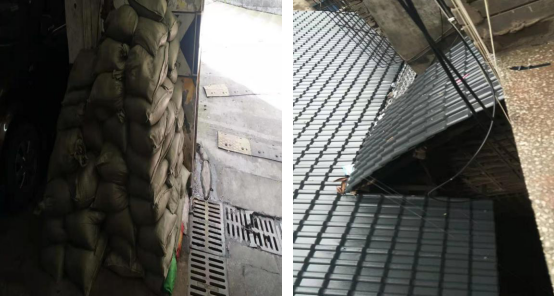 投資公司開展防汛工作，確保平安度汛