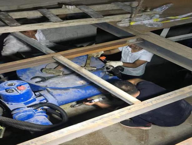 加強(qiáng)安全隱患排查，確保國(guó)慶安全供水