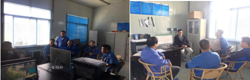 五水廠組織召開“防風(fēng)險、保安全、迎大慶”安全工作會議