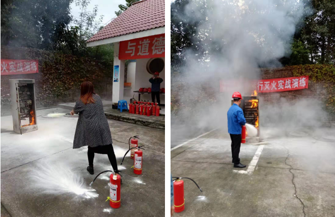 營(yíng)銷部、污泵部聯(lián)合開展2019年消防實(shí)戰(zhàn)演練