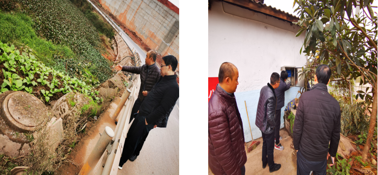 集團(tuán)公司紀(jì)委對(duì)新機(jī)場(chǎng)供水保障工作開(kāi)展專(zhuān)項(xiàng)督查