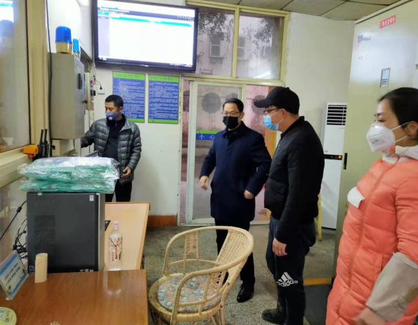 集團公司紀委強化監(jiān)督檢查  推動疫情防控工作落地落實