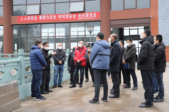 公司召開四水廠滑坡治理、五水廠取水泵房共建共用辦公會