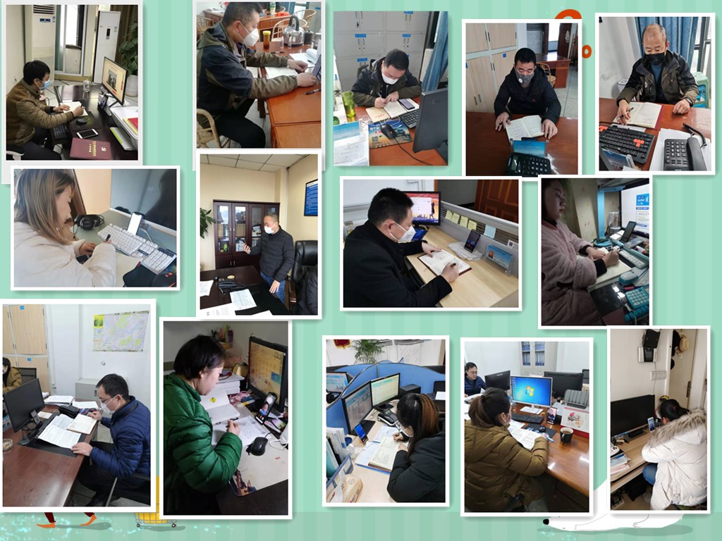 營(yíng)銷支部利用學(xué)習(xí)強(qiáng)國(guó)平臺(tái)召開(kāi)黨員視頻會(huì)議