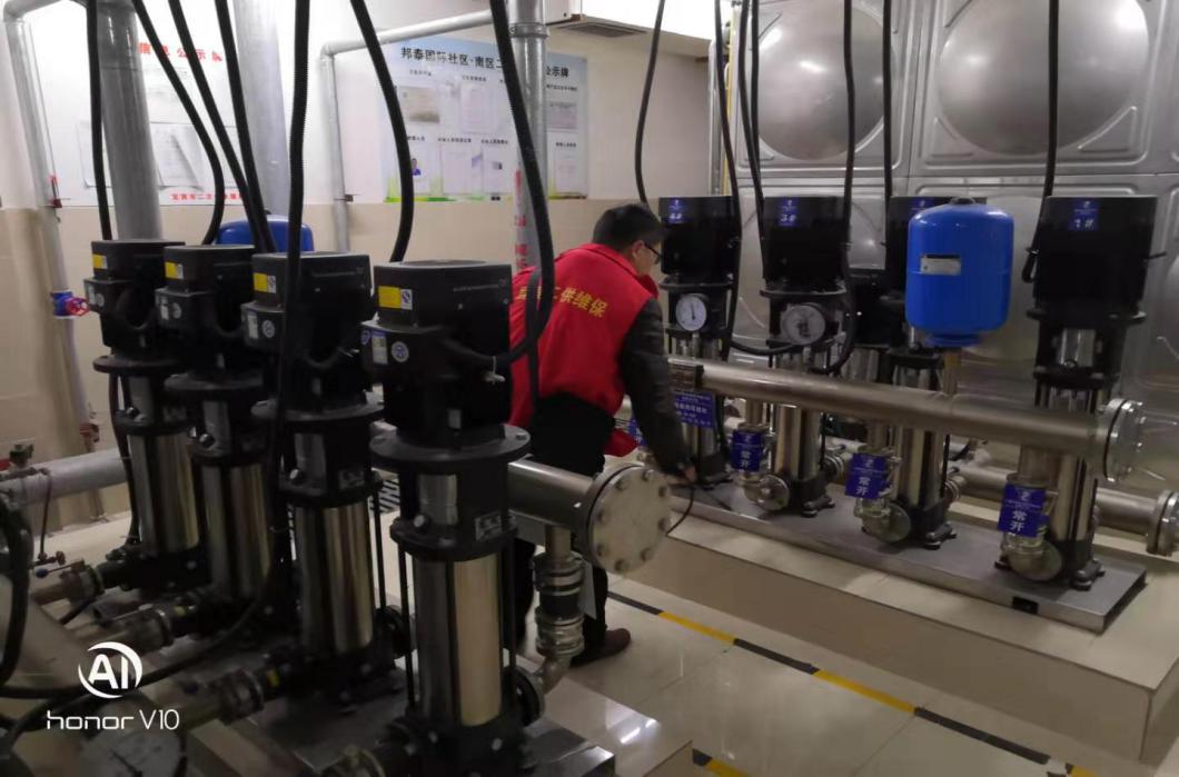 二供公司多措并舉 眾志成城戰(zhàn)疫情