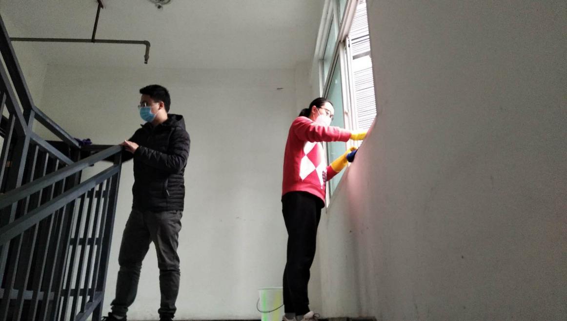 清潔衛(wèi)生大掃除，健康全員來“手”護