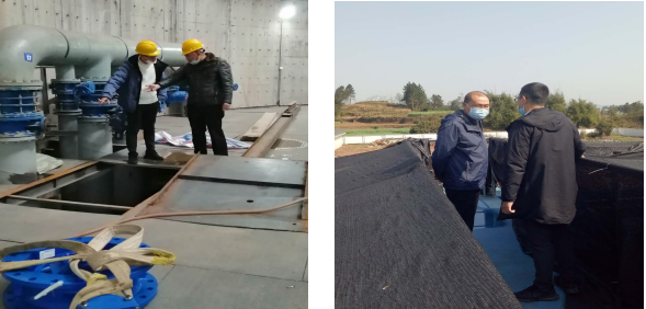 順利完成設(shè)備調(diào)試，全力保障臨港供水