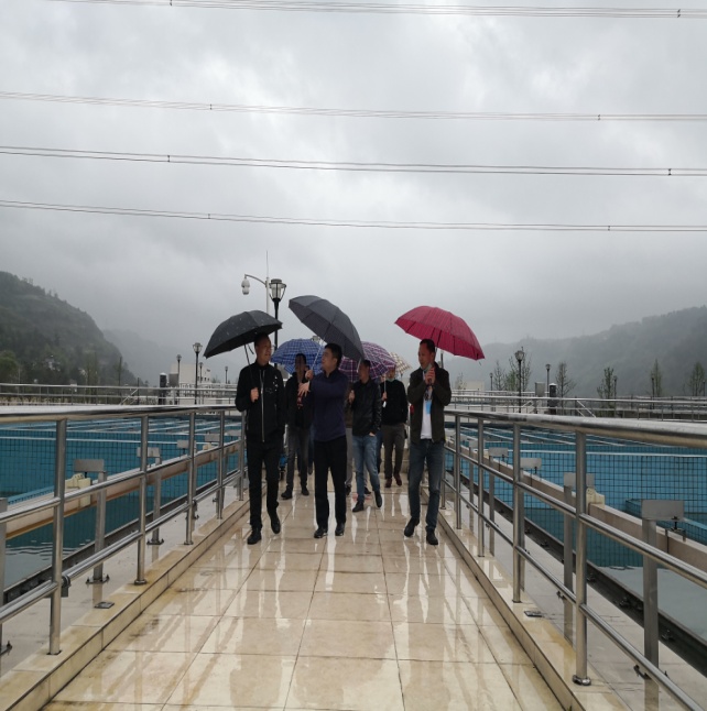 集團領(lǐng)導深入一線督查安全生產(chǎn)工作