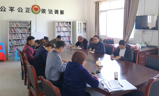 集團(tuán)公司黨委書記、董事長(zhǎng)周燕賓一行調(diào)研脫貧攻堅(jiān)工作