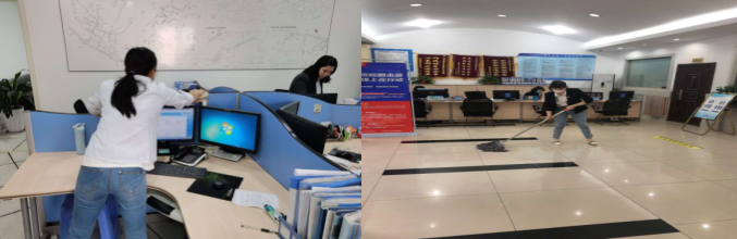 集團(tuán)公司持續(xù)開展“周末衛(wèi)生大掃除”愛國衛(wèi)生活動(dòng)