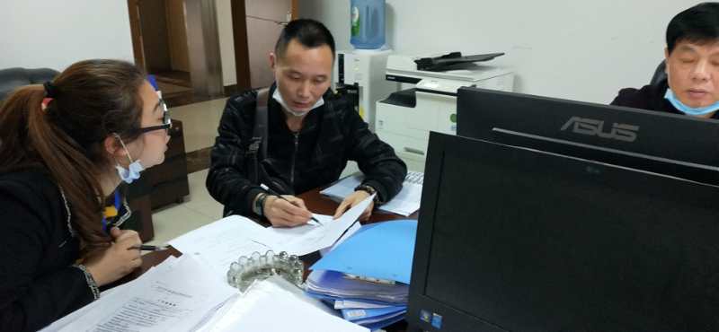 天泉公司協(xié)同區(qū)住建、財(cái)政局完成消火栓安裝預(yù)算財(cái)評(píng)工作