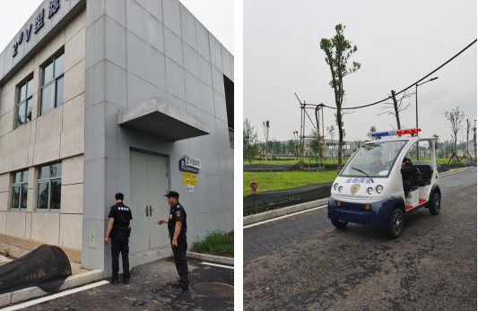 加強(qiáng)廠區(qū)安保工作，確保水廠安全生產(chǎn)