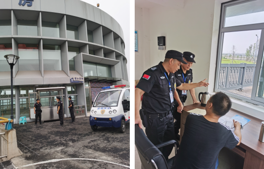 加強(qiáng)廠區(qū)安保工作，確保水廠安全生產(chǎn)