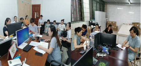 集團(tuán)公司營(yíng)銷部開(kāi)展落實(shí)創(chuàng)建全國(guó)文明城市工作專題學(xué)習(xí)