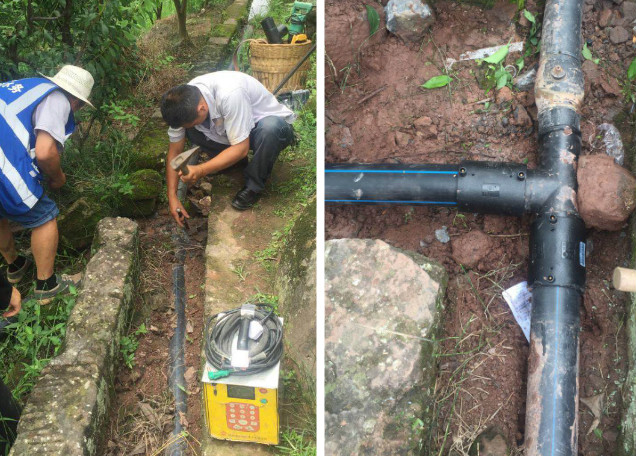 集團公司領(lǐng)導(dǎo)深入栗子村開展脫貧攻堅幫扶工作