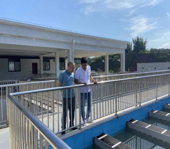 集團(tuán)公司黨委委員、副總經(jīng)理劉林到五水廠檢查安全工作