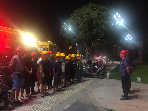 強化應(yīng)急意識 提升隊伍作風