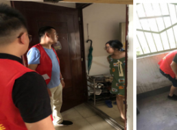 “三”顧茅廬宣創(chuàng)文，文明意識(shí)入人心