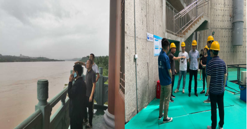 集團公司領(lǐng)導督導臨港公司防汛保供工作