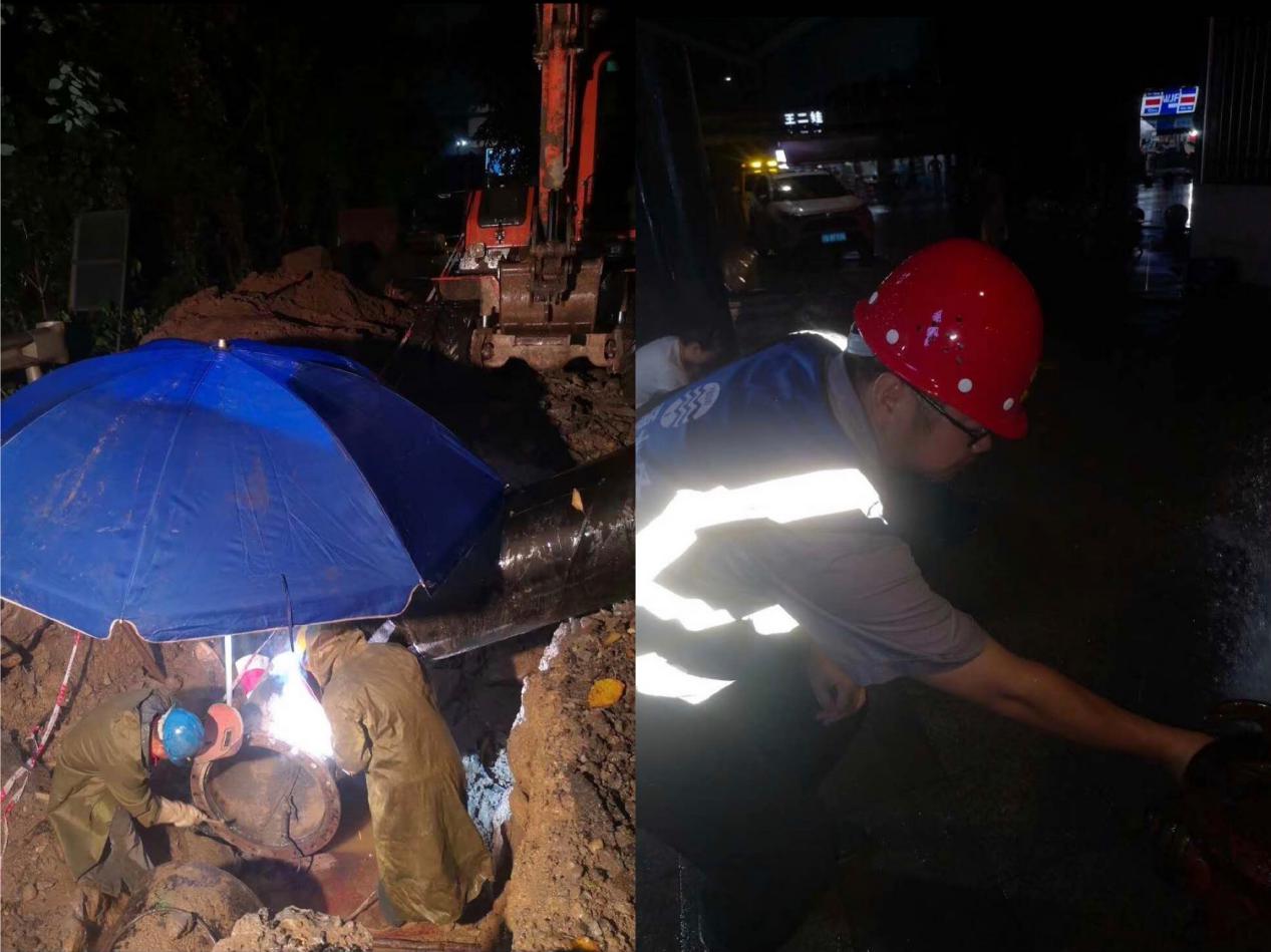 搶險(xiǎn)保供 清源在行動